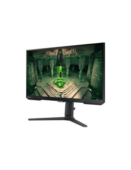 LCD Monitor, SAMSUNG, S27BG400EU, 27", Gaming, Panel IPS, 1920x1080, 16:9, 240Hz, 1 ms, Swivel, Pivot, Height adjustable, Tilt,