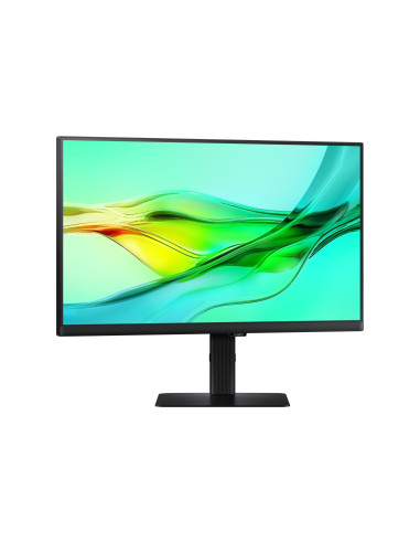 LCD Monitor, SAMSUNG, 24 ", 2560 x 1440 pixels, Quad HD, Native aspect ratio 16:9, LCD, Flat, LS24D600UAUXEN