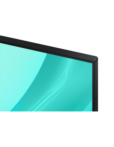 LCD Monitor, SAMSUNG, 24 ", 2560 x 1440 pixels, Quad HD, Native aspect ratio 16:9, LCD, Flat, LS24D600UAUXEN