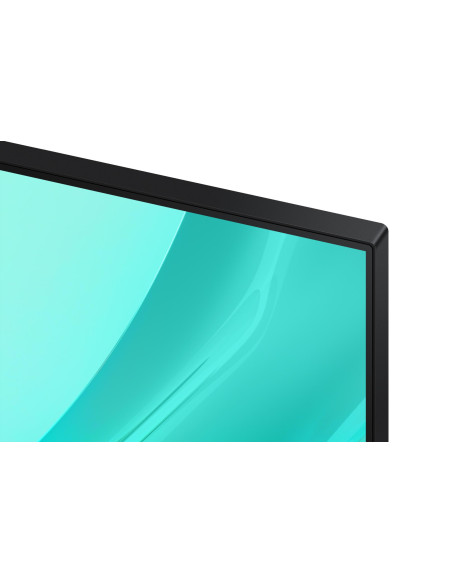 LCD Monitor, SAMSUNG, 24 ", 2560 x 1440 pixels, Quad HD, Native aspect ratio 16:9, LCD, Flat, LS24D600UAUXEN