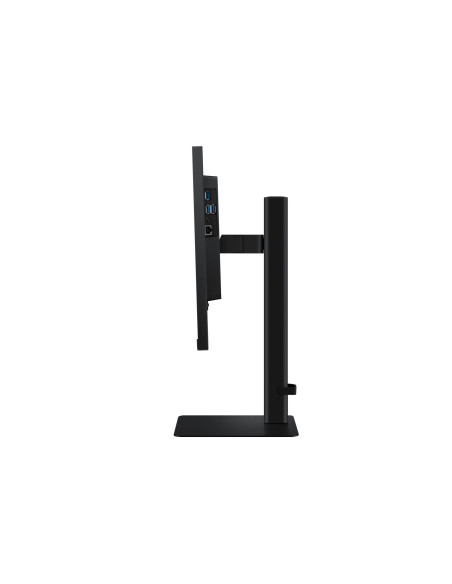 LCD Monitor, SAMSUNG, 24 ", 2560 x 1440 pixels, Quad HD, Native aspect ratio 16:9, LCD, Flat, LS24D600UAUXEN