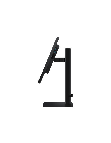 LCD Monitor, SAMSUNG, 24 ", 2560 x 1440 pixels, Quad HD, Native aspect ratio 16:9, LCD, Flat, LS24D600UAUXEN