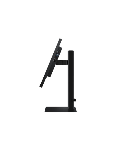 LCD Monitor, SAMSUNG, 24 ", 2560 x 1440 pixels, Quad HD, Native aspect ratio 16:9, LCD, Flat, LS24D600UAUXEN