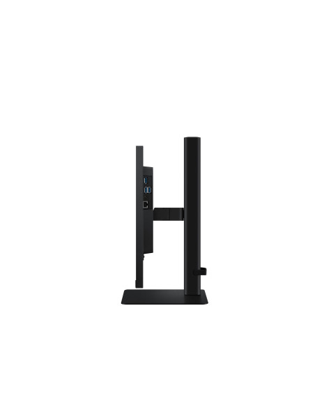 LCD Monitor, SAMSUNG, 24 ", 2560 x 1440 pixels, Quad HD, Native aspect ratio 16:9, LCD, Flat, LS24D600UAUXEN