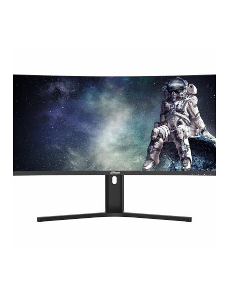 LCD Monitor, DAHUA, 34 ", 3440 x 1440 pixels, UltraWide Quad HD, Native aspect ratio 21:9, LCD, Curved, DHI-LM34-E330CA