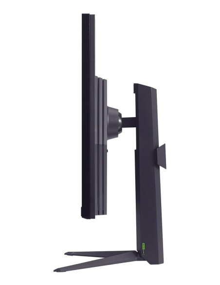 LCD Monitor, LG, 31.5", Panel IPS, 2560x1440, 16:9, 180Hz, 1 ms, Pivot, Height adjustable, Tilt, Colour Black, 32GS85Q-B