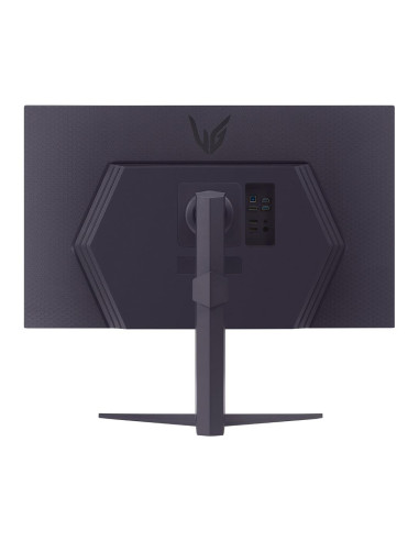 LCD Monitor, LG, 31.5", Panel IPS, 2560x1440, 16:9, 180Hz, 1 ms, Pivot, Height adjustable, Tilt, Colour Black, 32GS85Q-B