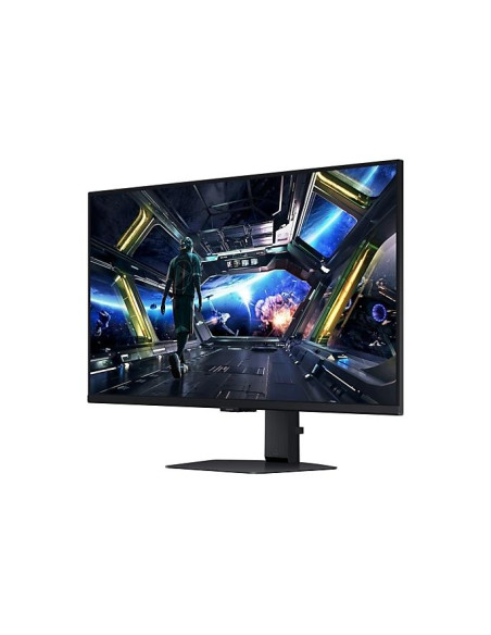 LCD Monitor, SAMSUNG, Odyssey G7, 32", Gaming, Panel IPS, 3840x2160, 16:9, 144Hz, 1 ms, Speakers, Swivel, Pivot, Height adjusta