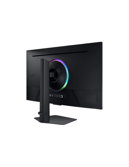 LCD Monitor, SAMSUNG, Odyssey G7, 32", Gaming, Panel IPS, 3840x2160, 16:9, 144Hz, 1 ms, Speakers, Swivel, Pivot, Height adjusta