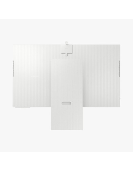 LCD Monitor, SAMSUNG, LS32FM801UUXDU, 32", Smart/4K, Panel VA, 3840x2160, 16:9, 60 Hz, 4 ms, Colour White, LS32FM801UUXDU