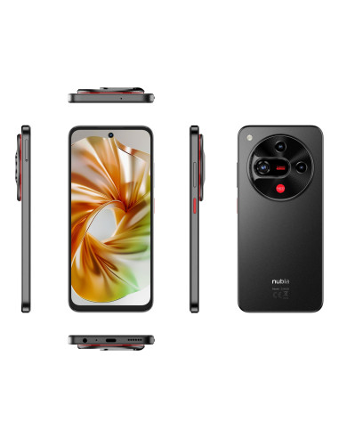 MOBILE PHONE FOCUS 2 5G/8/256GB BLACK NUBIA