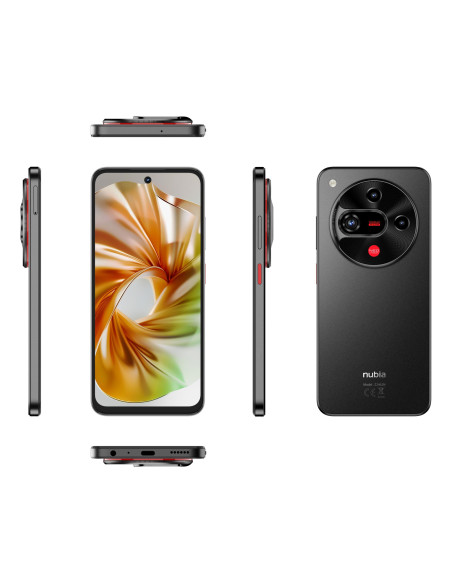 MOBILE PHONE FOCUS 2 5G/8/256GB BLACK NUBIA