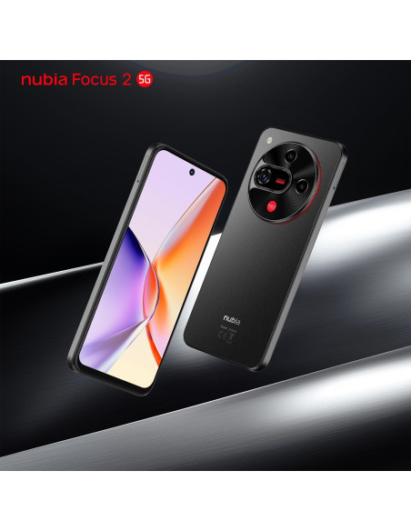MOBILE PHONE FOCUS 2 5G/8/256GB BLACK NUBIA