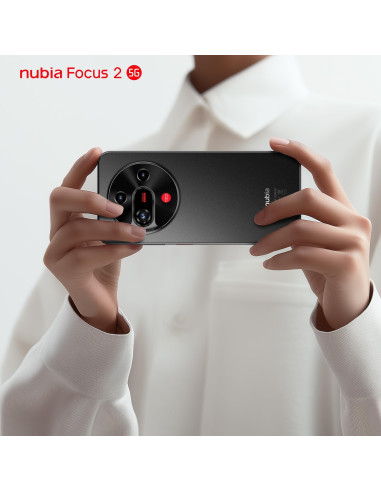 MOBILE PHONE FOCUS 2 5G/8/256GB BLACK ZTE NUBIA