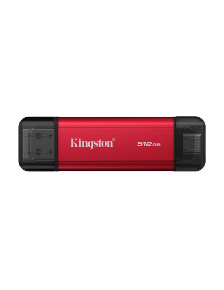 External SSD, KINGSTON, 512GB, 3D NAND, Write speed 950 MBytes/sec, Read speed 1050 MBytes/sec, SPSD/512GB