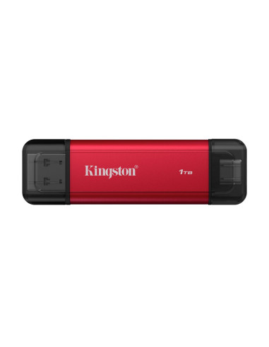 External SSD, KINGSTON, 1TB, 3D NAND, Write speed 950 MBytes/sec, Read speed 1050 MBytes/sec, SPSD/1TB