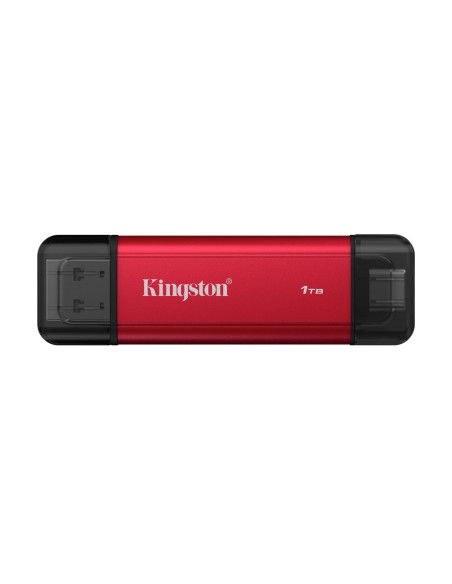 External SSD, KINGSTON, 1TB, 3D NAND, Write speed 950 MBytes/sec, Read speed 1050 MBytes/sec, SPSD/1TB