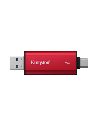 External SSD, KINGSTON, 1TB, 3D NAND, Write speed 950 MBytes/sec, Read speed 1050 MBytes/sec, SPSD/1TB