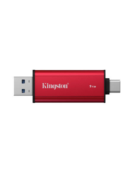 External SSD, KINGSTON, 1TB, 3D NAND, Write speed 950 MBytes/sec, Read speed 1050 MBytes/sec, SPSD/1TB