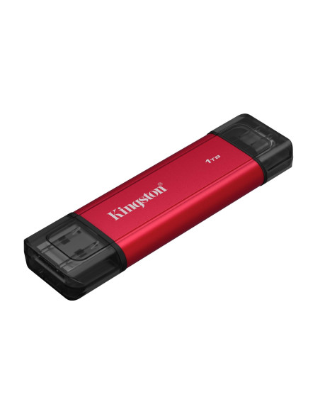 External SSD, KINGSTON, 1TB, 3D NAND, Write speed 950 MBytes/sec, Read speed 1050 MBytes/sec, SPSD/1TB