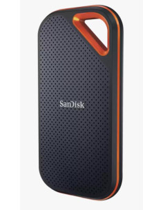 External SSD, SANDISK, Extreme Pro, 1TB, Write speed 2000 MBytes/sec, Read speed 2000 MBytes/sec, Proprietary, SDSSDE81-1T00-G2