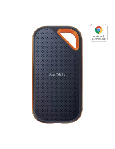 External SSD, SANDISK, Extreme Pro, 1TB, Write speed 2000 MBytes/sec, Read speed 2000 MBytes/sec, Proprietary, SDSSDE81-1T00-G2