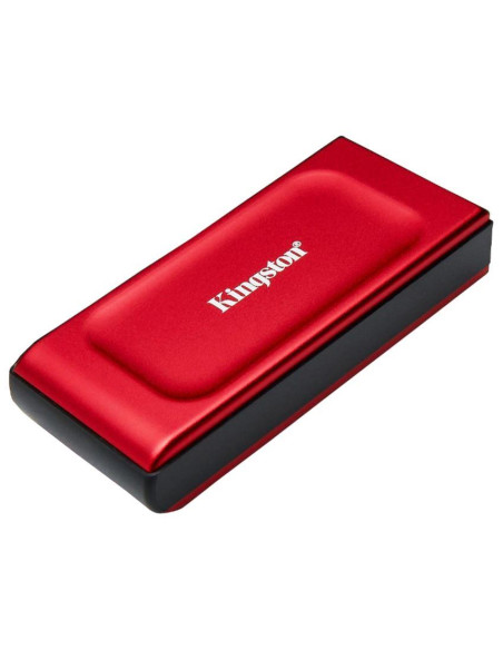 External SSD, KINGSTON, XS1000, 2TB, USB 3.2, Write speed 1000 MBytes/sec, Read speed 1050 MBytes/sec, SXS1000R/2000G