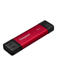 External SSD, KINGSTON, 2TB, 3D NAND, Write speed 950 MBytes/sec, Read speed 1050 MBytes/sec, SPSD/2TB