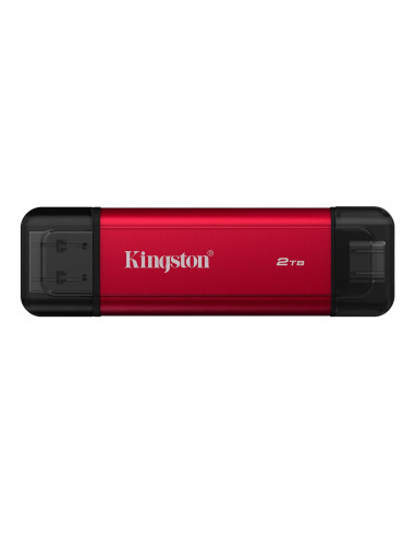 External SSD, KINGSTON, 2TB, 3D NAND, Write speed 950 MBytes/sec, Read speed 1050 MBytes/sec, SPSD/2TB