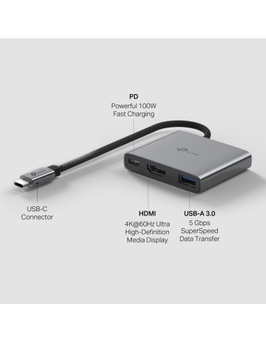 I/O HUB USB-C 3PORT/UH3020C TP-LINK