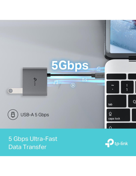 I/O HUB USB-C 3PORT/UH3020C TP-LINK