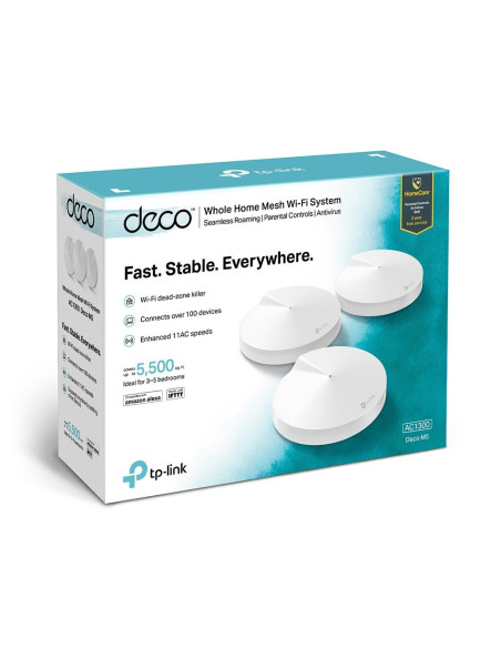 Wireless Router, TP-LINK, Wireless Router, 1300 Mbps, DECOM5(3-PACK)