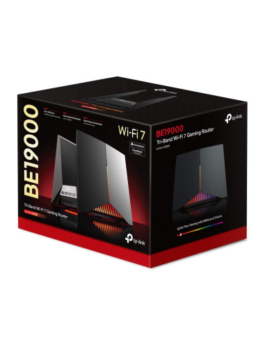 Wireless Router, TP-LINK, Router, 19000 Mbps, LAN WAN ports 2, ARCHERGE800