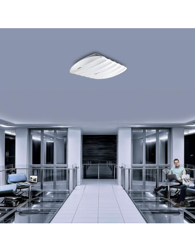 Access Point, TP-LINK, Omada, 1350 Mbps, IEEE 802.11a, IEEE 802.11b, IEEE 802.11g, IEEE 802.11n, IEEE 802.11ac, 1x10/100/1000M,