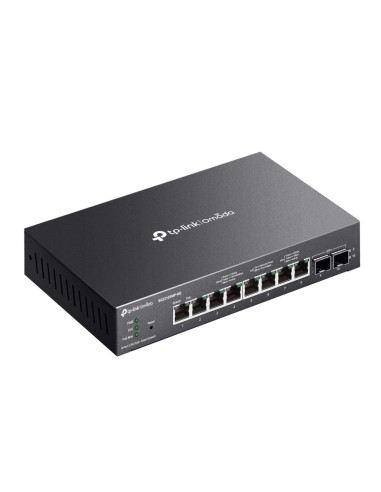 Switch, TP-LINK, Type L2, Desktop/pedestal, 8x2.5GbE, 2xSFP+, PoE+ ports 8, 160 Watts, SG2210XMP-M2