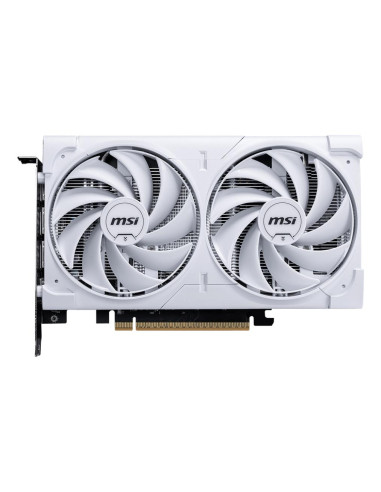 Graphics Card, MSI, NVIDIA, GeForce RTX 5060, 8 GB, GDDR7, 128 bit, PCI Express x16 5.0, Active, 50608GVENTUS2XOCWH