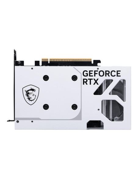 Graphics Card, MSI, NVIDIA, GeForce RTX 5060, 8 GB, GDDR7, 128 bit, PCI Express x16 5.0, Active, 50608GVENTUS2XOCWH