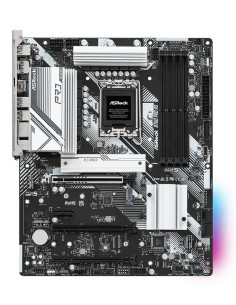 Mainboard, ASROCK, Intel B760 Express, LGA1700, ATX, Memory DDR5, Memory slots 4, 1xPCI-Express 3.0 1x, 1xPCI-Express 3.0 16x, 