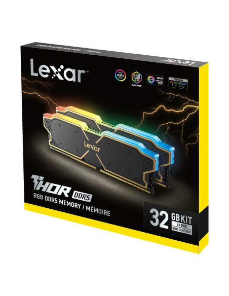 MEMORY DIMM 32GB DDR5-6000/K2 LD5U16G60C38BG-RGD LEXAR