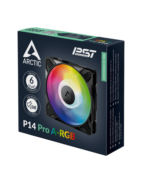 CASE FAN 140MM P14 PRO REVERSE/A-RGB 3P ACFAN00327A ARCTIC