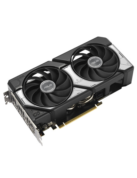Graphics Card, ASUS, NVIDIA GeForce RTX 5060 Ti, 16 GB, GDDR7, 128 bit, PCIE 5.0 16x, Dual Slot Fansink, 1xHDMI, 3xDisplayPort,
