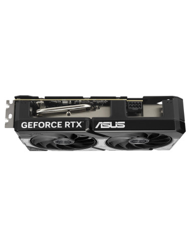 Graphics Card, ASUS, NVIDIA GeForce RTX 5060 Ti, 16 GB, GDDR7, 128 bit, PCIE 5.0 16x, Dual Slot Fansink, 1xHDMI, 3xDisplayPort,