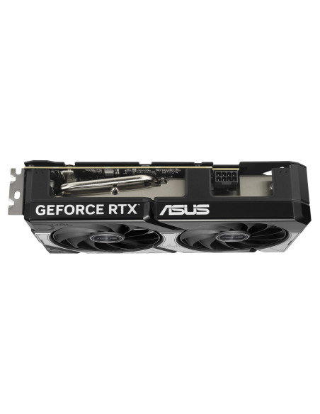 Graphics Card, ASUS, NVIDIA GeForce RTX 5060 Ti, 16 GB, GDDR7, 128 bit, PCIE 5.0 16x, Dual Slot Fansink, 1xHDMI, 3xDisplayPort,