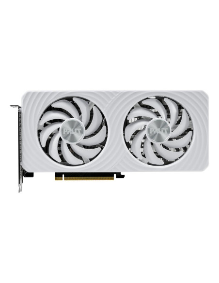 Graphics Card, PALIT, NVIDIA, GeForce RTX 5060 Ti, 2407 MHz, 16 GB, GDDR7, 128 bit, PCI Express 5.0, Active, NE7506TU19T1-GB206