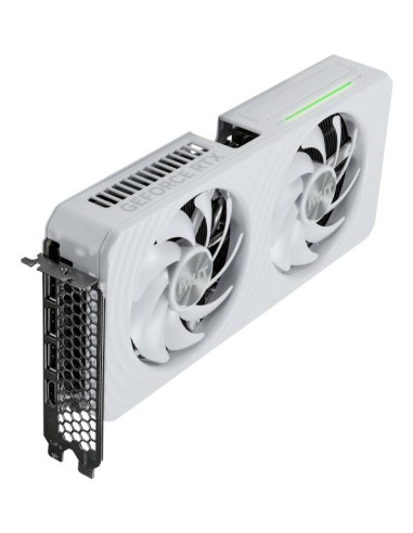 Graphics Card, PALIT, NVIDIA, GeForce RTX 5060 Ti, 2407 MHz, 16 GB, GDDR7, 128 bit, PCI Express 5.0, Active, NE7506TU19T1-GB206