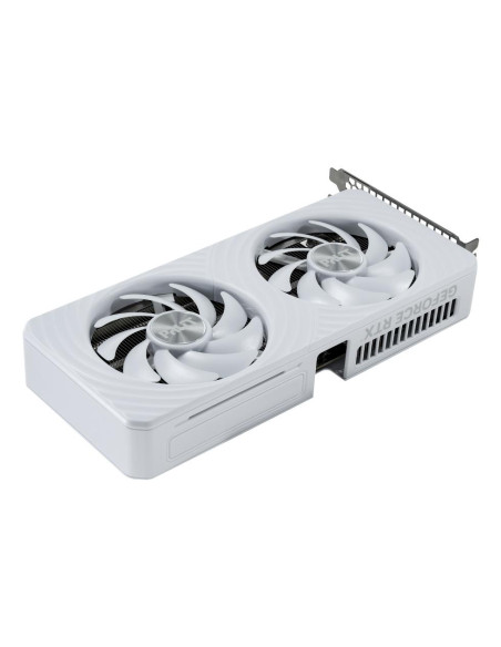 Graphics Card, PALIT, NVIDIA, GeForce RTX 5060 Ti, 2407 MHz, 16 GB, GDDR7, 128 bit, PCI Express 5.0, Active, NE7506TU19T1-GB206