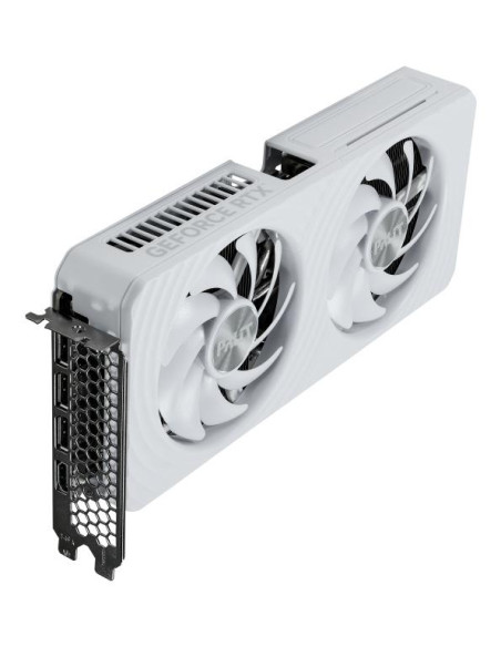 Graphics Card, PALIT, NVIDIA, GeForce RTX 5060 Ti, 2407 MHz, 16 GB, GDDR7, 128 bit, PCI Express 5.0, Active, NE7506TU19T1-GB206