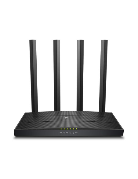 Wireless Router, TP-LINK, Wireless Router, 1167 Mbps, IEEE 802.11n, IEEE 802.11ac, USB 2.0, 1 WAN, 4x10/100/1000M, Number of an