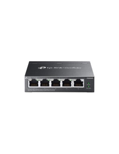 Switch, TP-LINK, OMADA, TP-LINK OMADA ES205GP, PoE ports 4, ES205GP