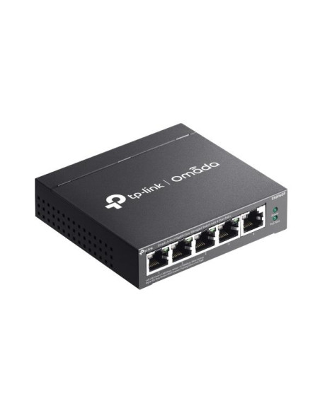 Switch, TP-LINK, OMADA, TP-LINK OMADA ES205GP, PoE ports 4, ES205GP